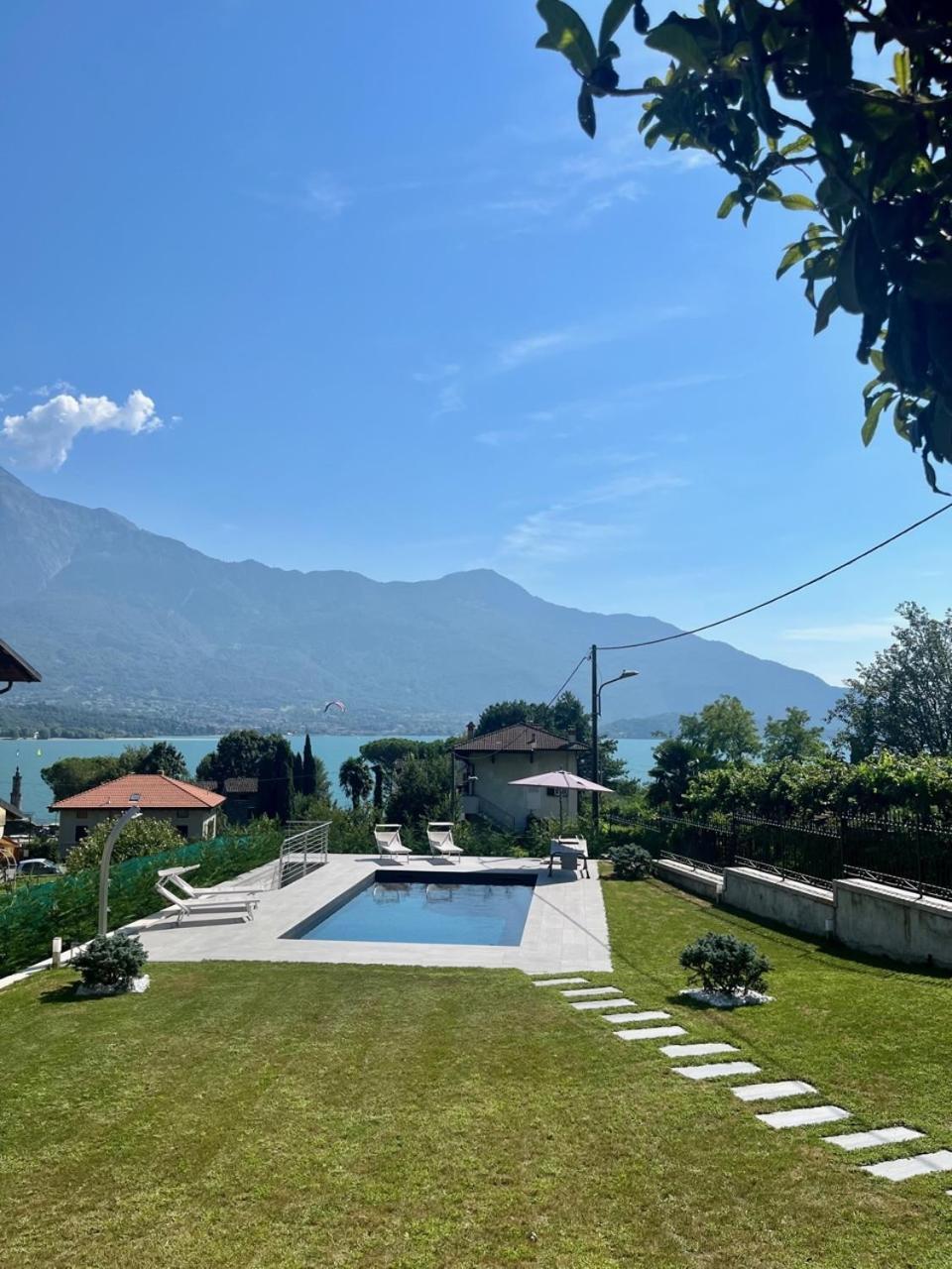 Casa Gialla Gera Lario Exterior photo